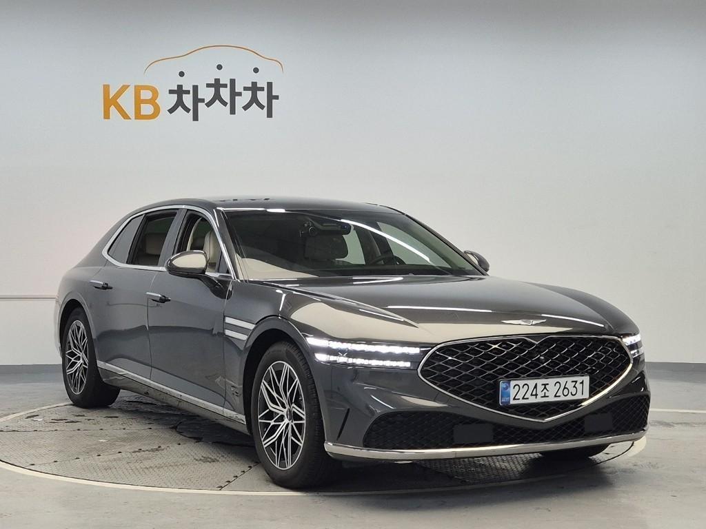 Genesis G90 - Vista 4