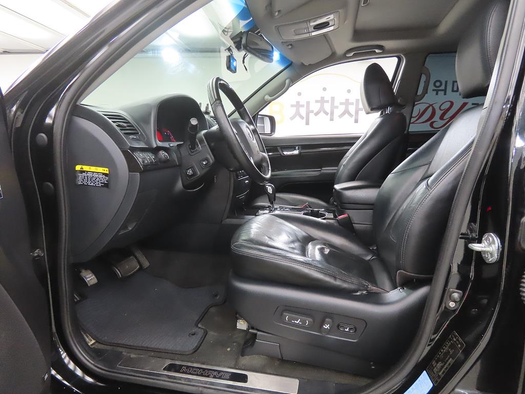 KIA Mohave - Vista 5
