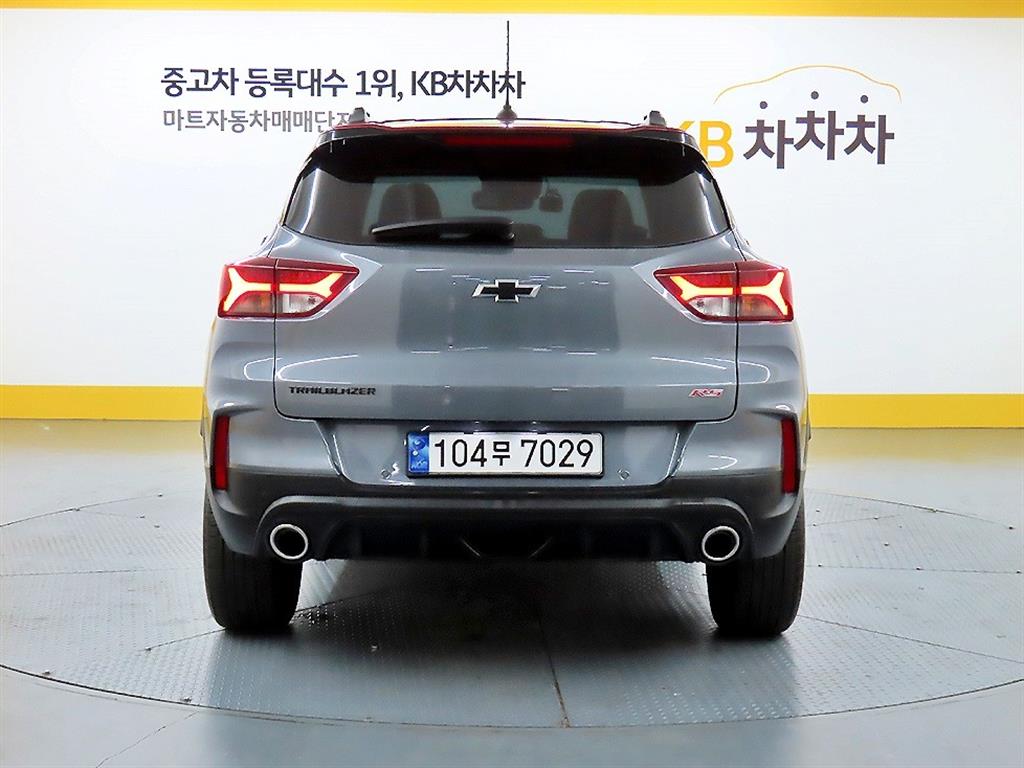 Chevrolet Trail Blazer - Vista 3