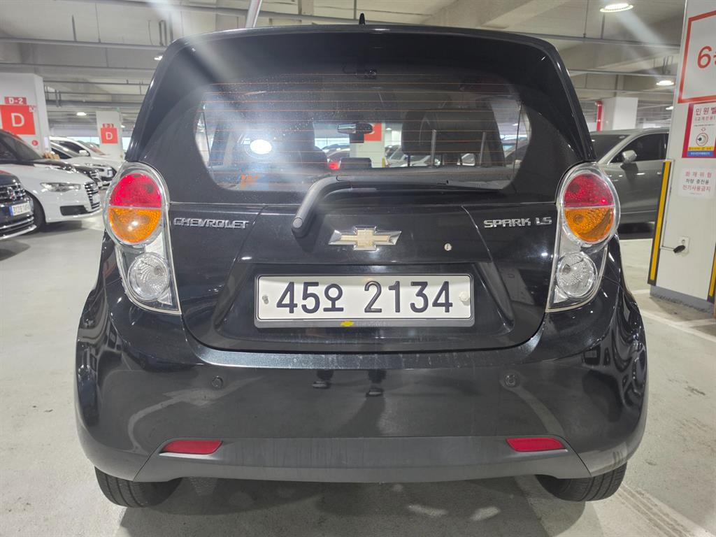 Chevrolet Spark - Vista 3