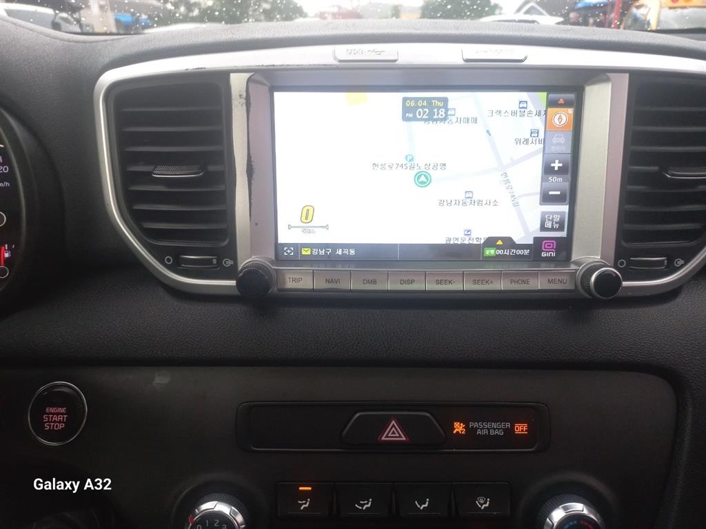 KIA Sportage - Vista 12