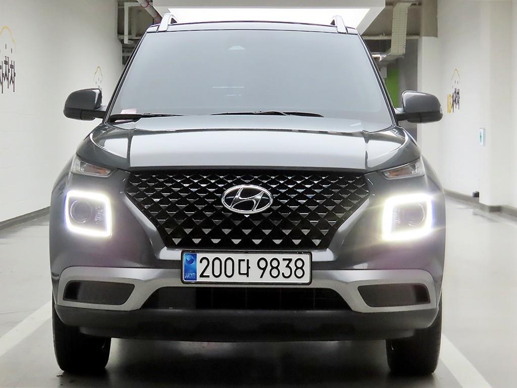 HYUNDAI Venue 2023 Gris - Importación desde Corea - HF Imports Iquique - Foto 1