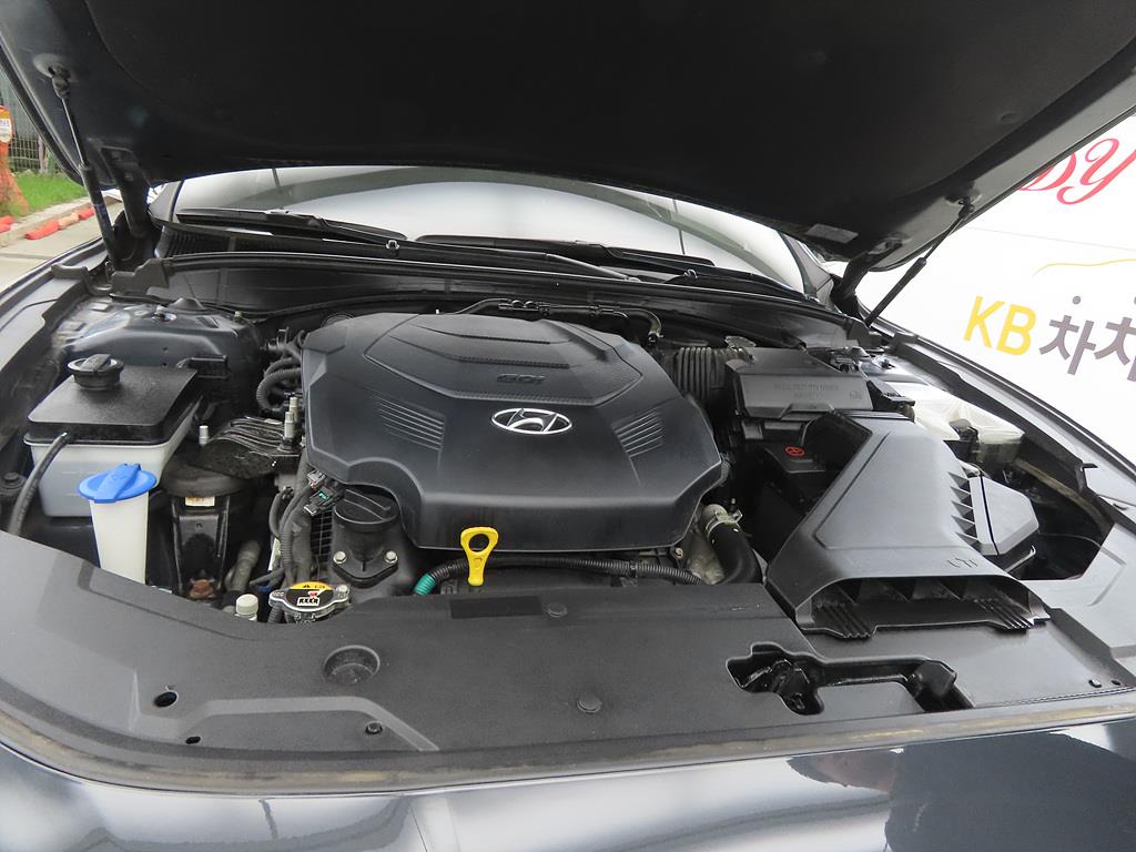 HYUNDAI Grandeur 2018 Gris - Importación desde Corea - HF Imports Iquique - Foto 20