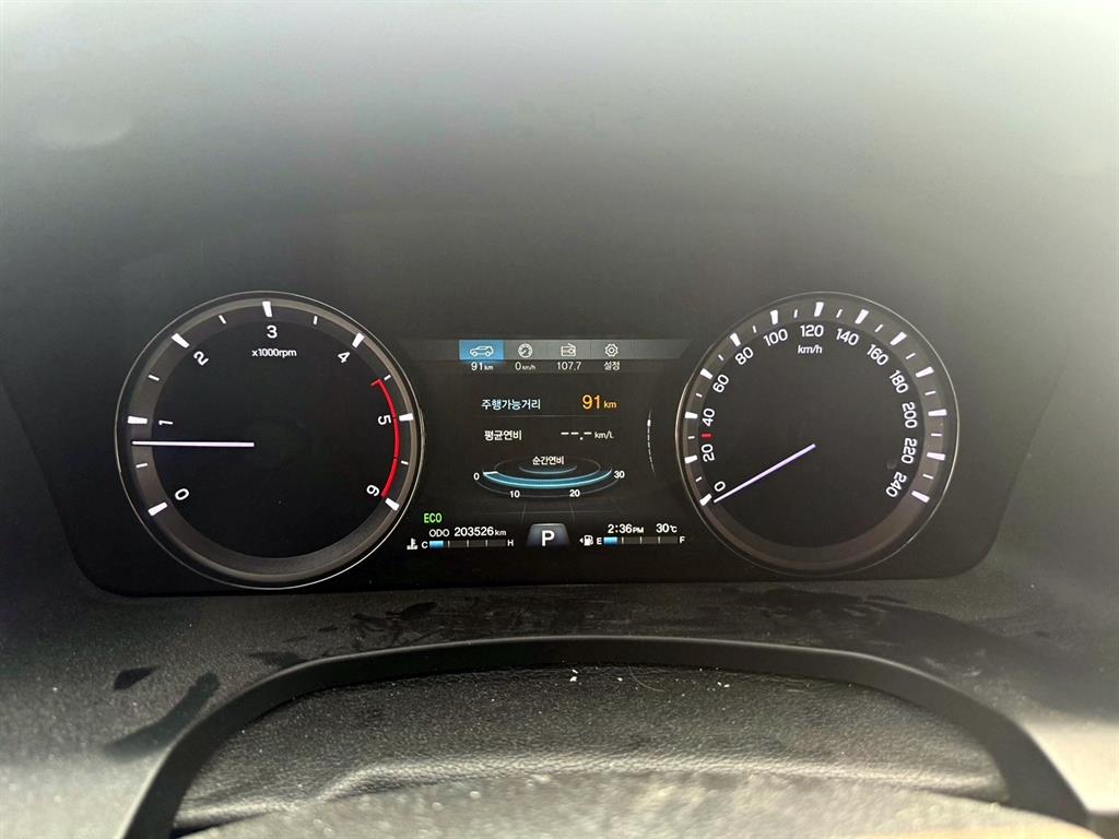 Ssangyong Rexton - Vista 10