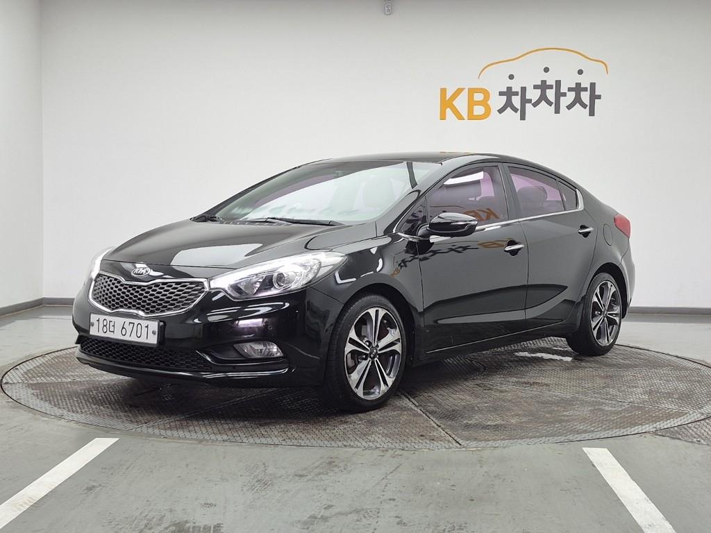 KIA K3 2013 Negro - Importación desde Corea - HF Imports Iquique - Foto 1