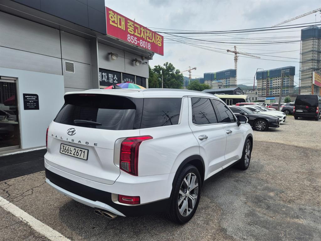 HYUNDAI Palisade - Vista 4