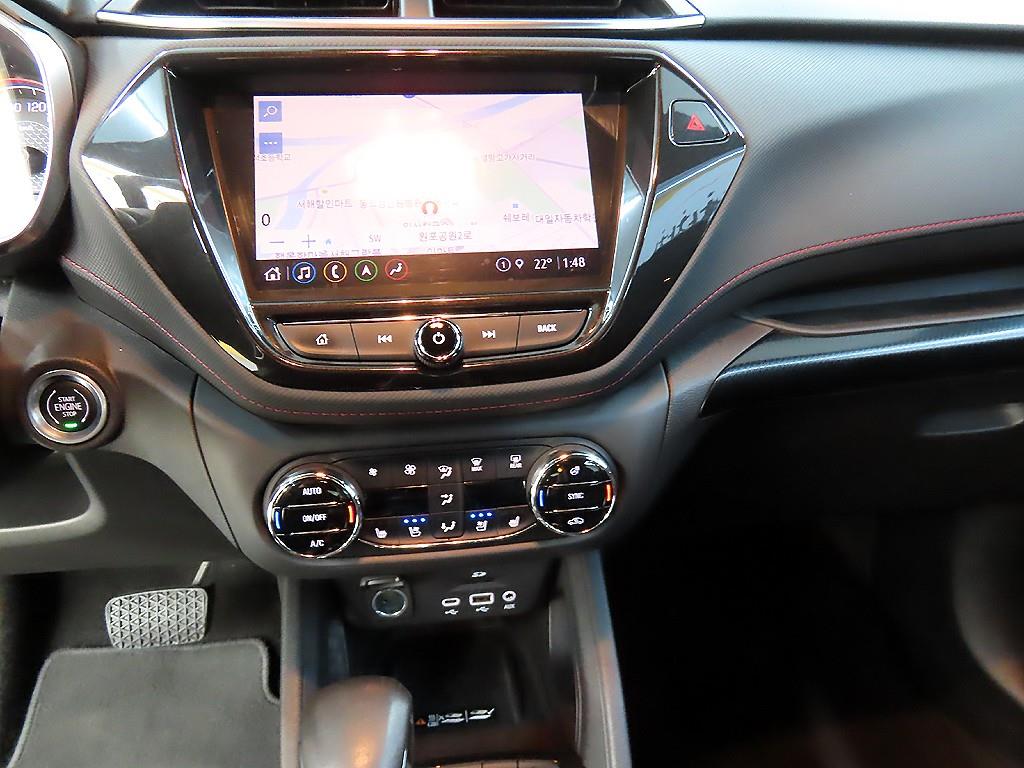 Chevrolet Trail Blazer 2021 Gris - Importación desde Corea - HF Imports Iquique - Foto 13