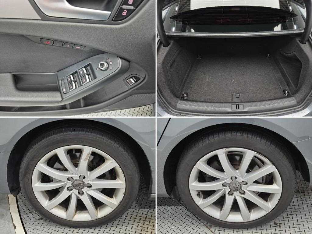 Audi A4 2014 Gris - Importación desde Corea - HF Imports Iquique - Foto 19