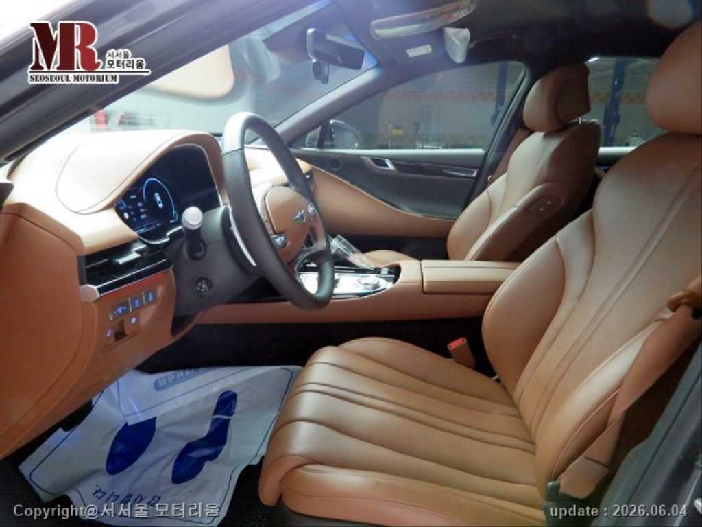 Genesis G80 - Vista 5