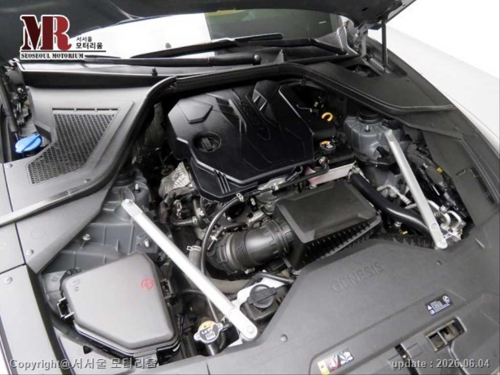 Genesis G80 2023 Negro - Importación desde Corea - HF Imports Iquique - Foto 19