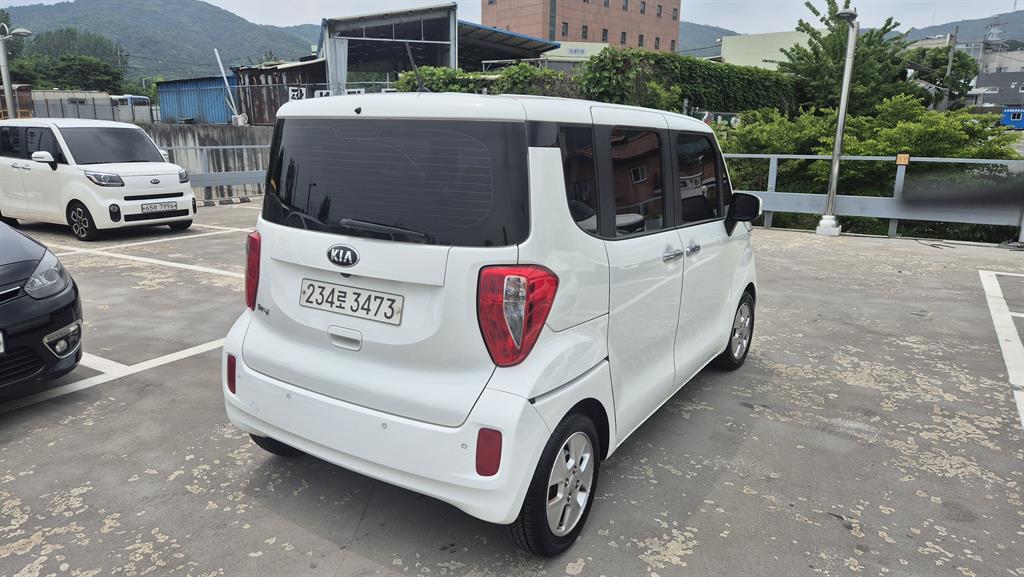 KIA Ray - Vista 2
