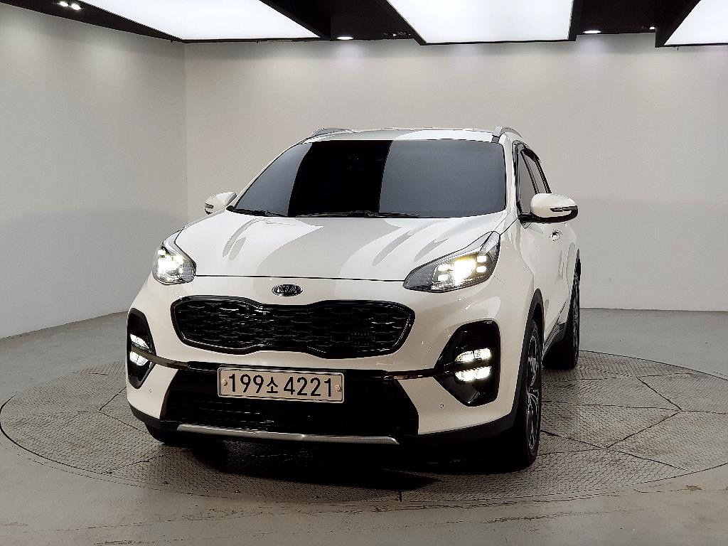 KIA Sportage 2019 Blanco - Importación desde Corea - HF Imports Iquique - Foto 1