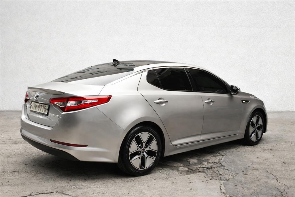 KIA K5 - Vista 4