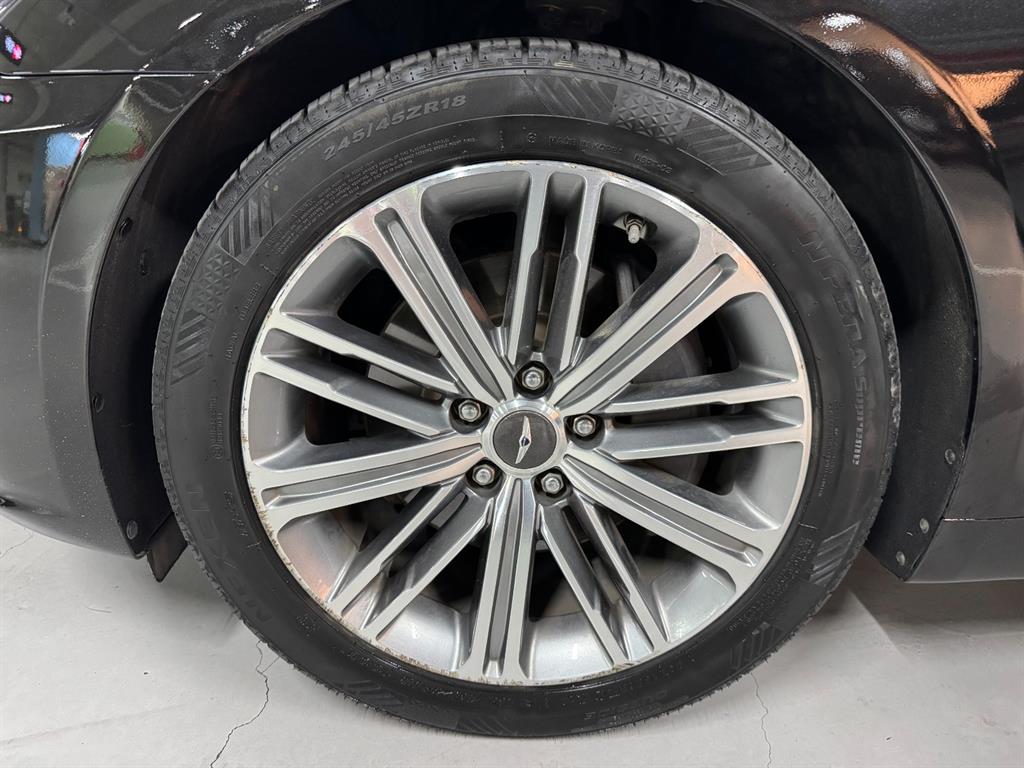 Genesis G80 2018 Negro - Importación desde Corea - HF Imports Iquique - Foto 18