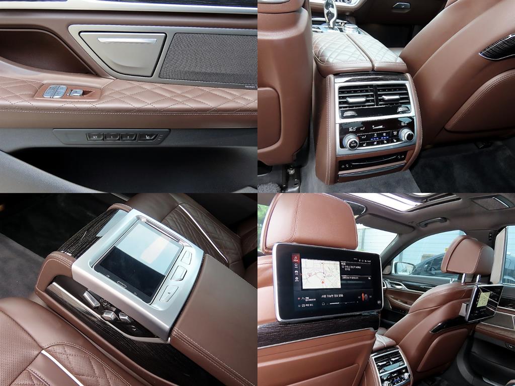 BMW 7 Series 2020 Blanco - Importación desde Corea - HF Imports Iquique - Foto 17