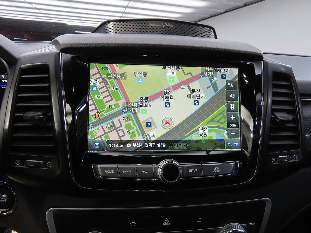 Ssangyong Rexton - Vista 9