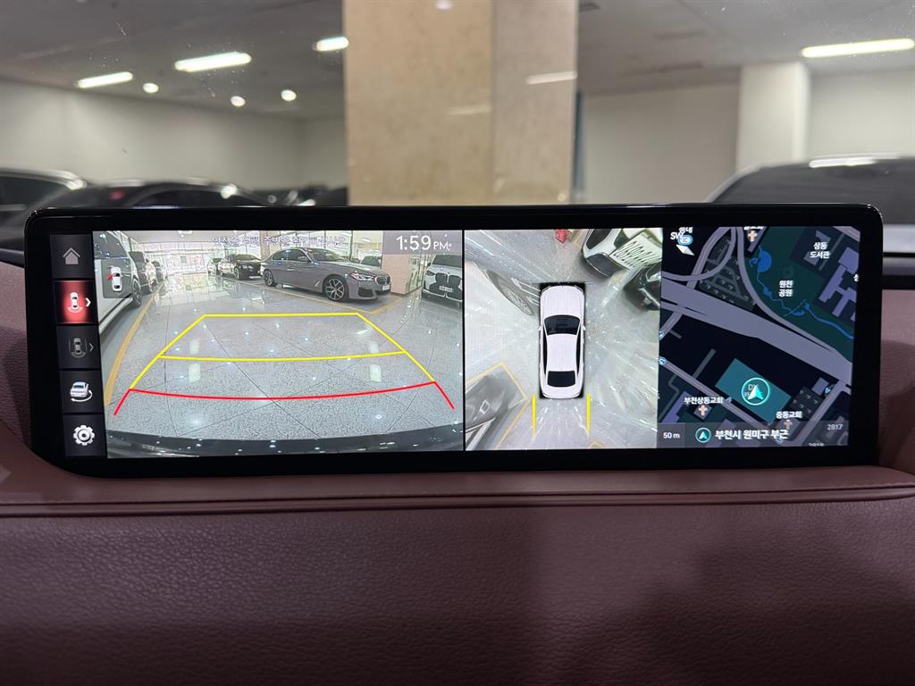 Genesis G80 - Vista 12