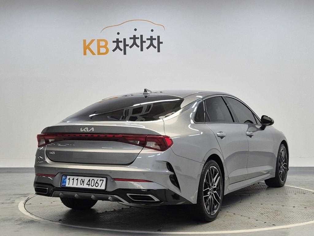 KIA K5 - Vista 3