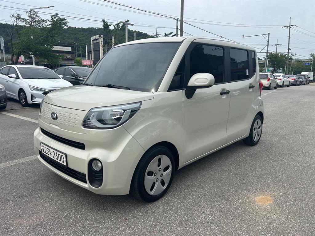 KIA Ray 2019 the color of pearl - Importación desde Corea - HF Imports Iquique - Foto 1