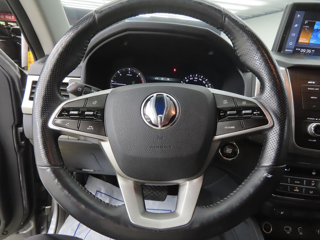 Ssangyong Rexton - Vista 8
