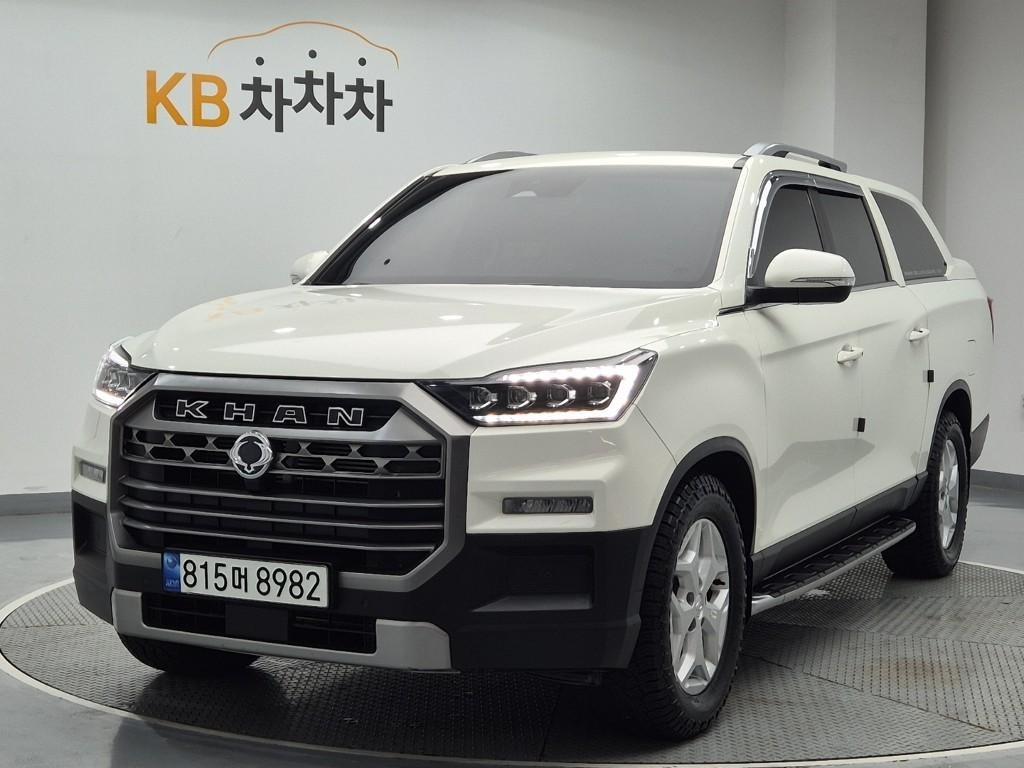 Ssangyong Rexton 2024 Blanco - Importación desde Corea - HF Imports Iquique - Foto 1