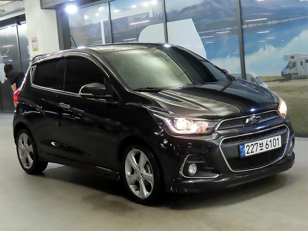 Chevrolet Spark 2016 Negro - Importación desde Corea - HF Imports Iquique - Foto 1