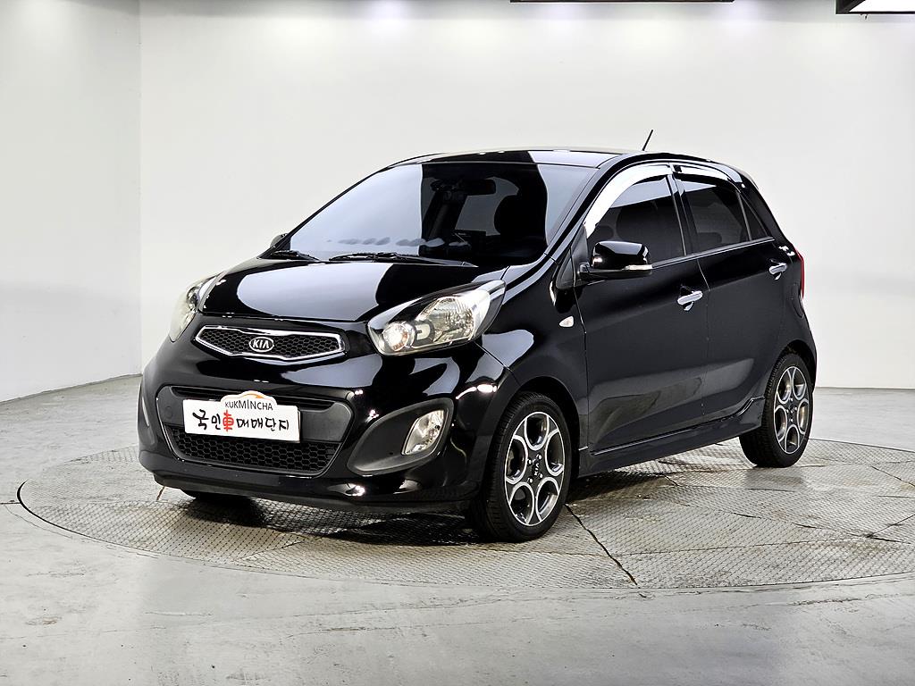 KIA Morning 2012 Negro - Importación desde Corea - HF Imports Iquique - Foto 1