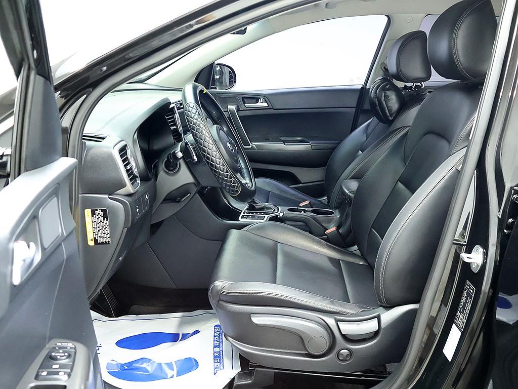KIA Sportage 2016 Negro - Importación desde Corea - HF Imports Iquique - Foto 11