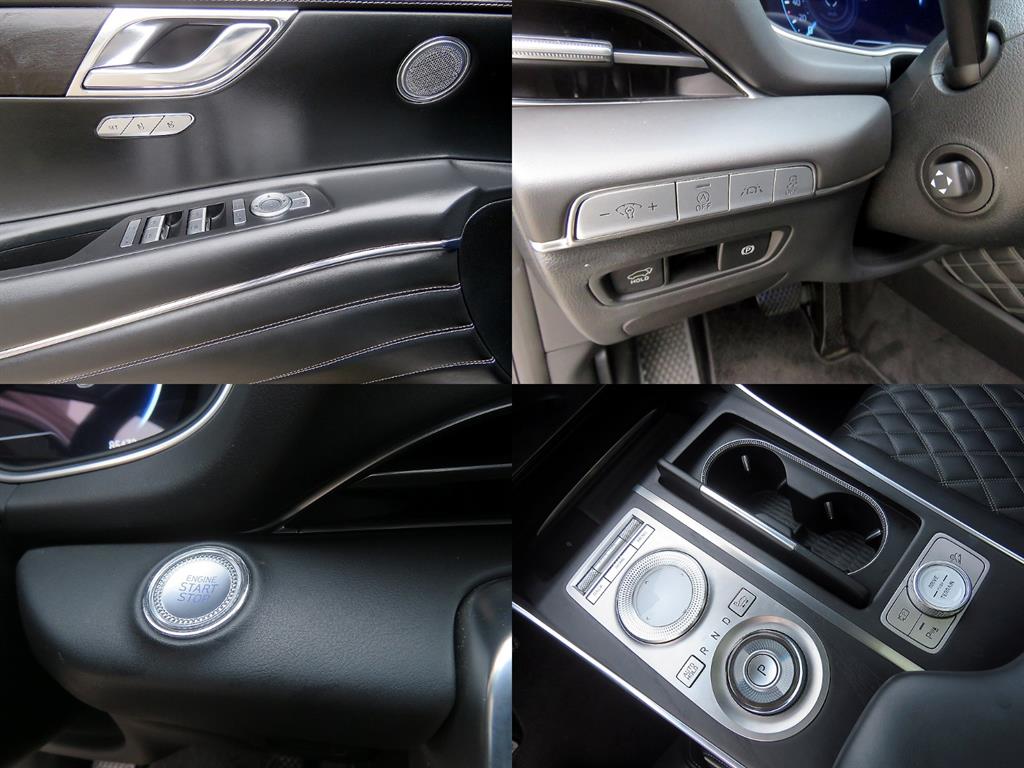 Genesis GV80 2020 Gris - Importación desde Corea - HF Imports Iquique - Foto 14