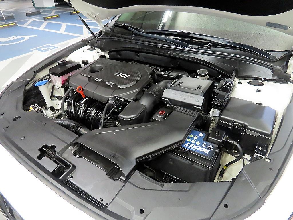 HYUNDAI Grandeur 2018 Blanco - Importación desde Corea - HF Imports Iquique - Foto 19