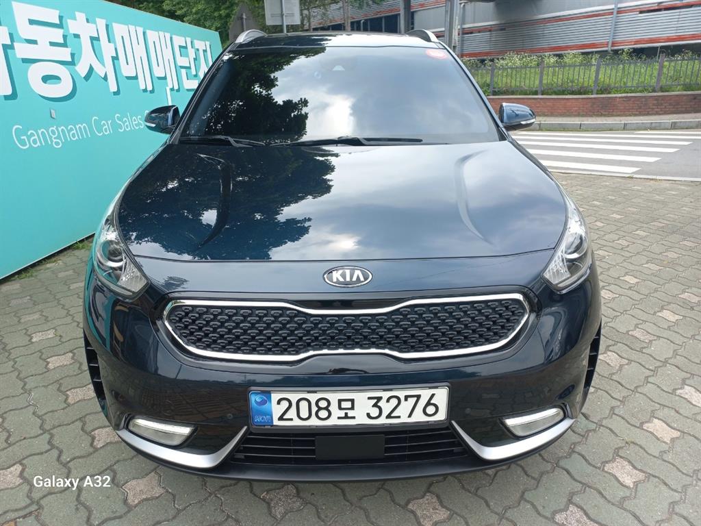 KIA Niro 2017 Azul - Importación desde Corea - HF Imports Iquique - Foto 1