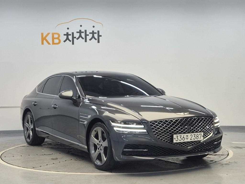 Genesis G80 - Vista 4