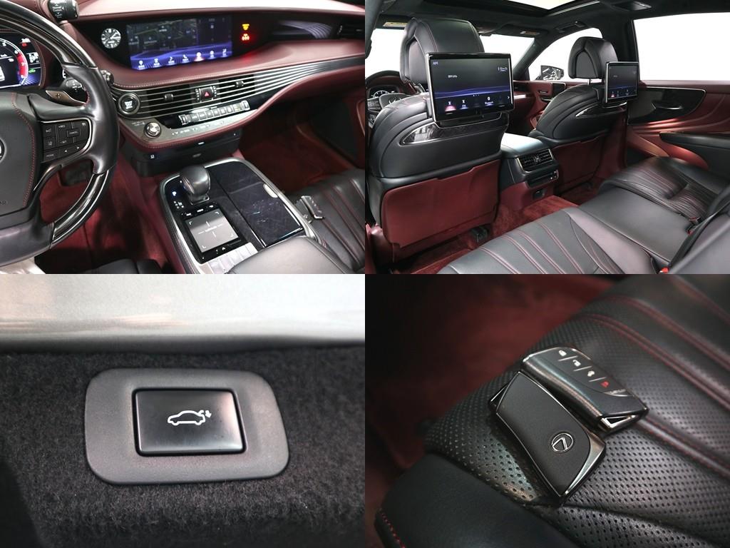 Lexus LS 2018 Gris - Importación desde Corea - HF Imports Iquique - Foto 20