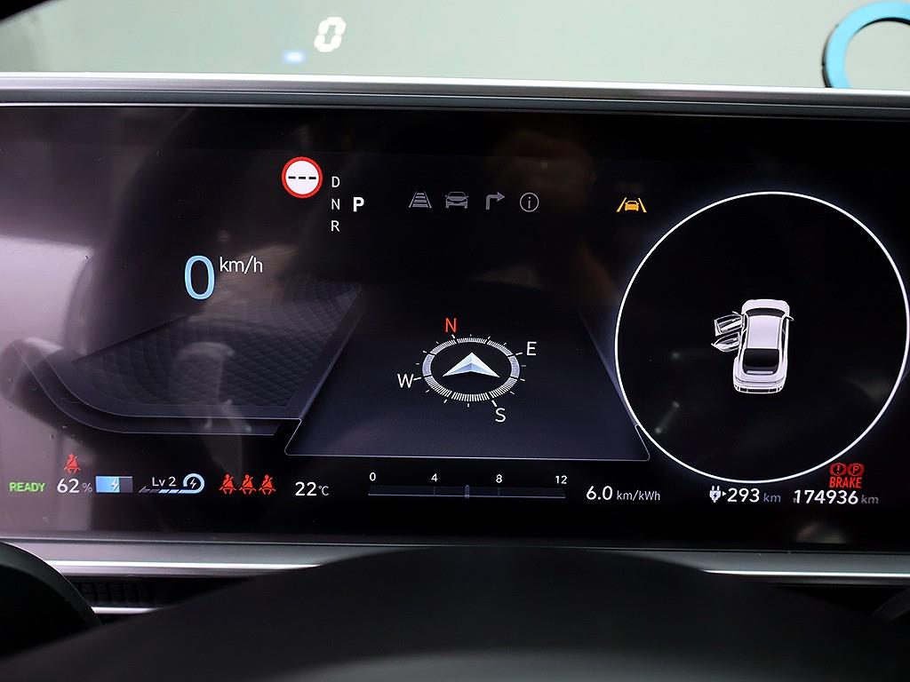 HYUNDAI Ioniq 6 - Vista 11
