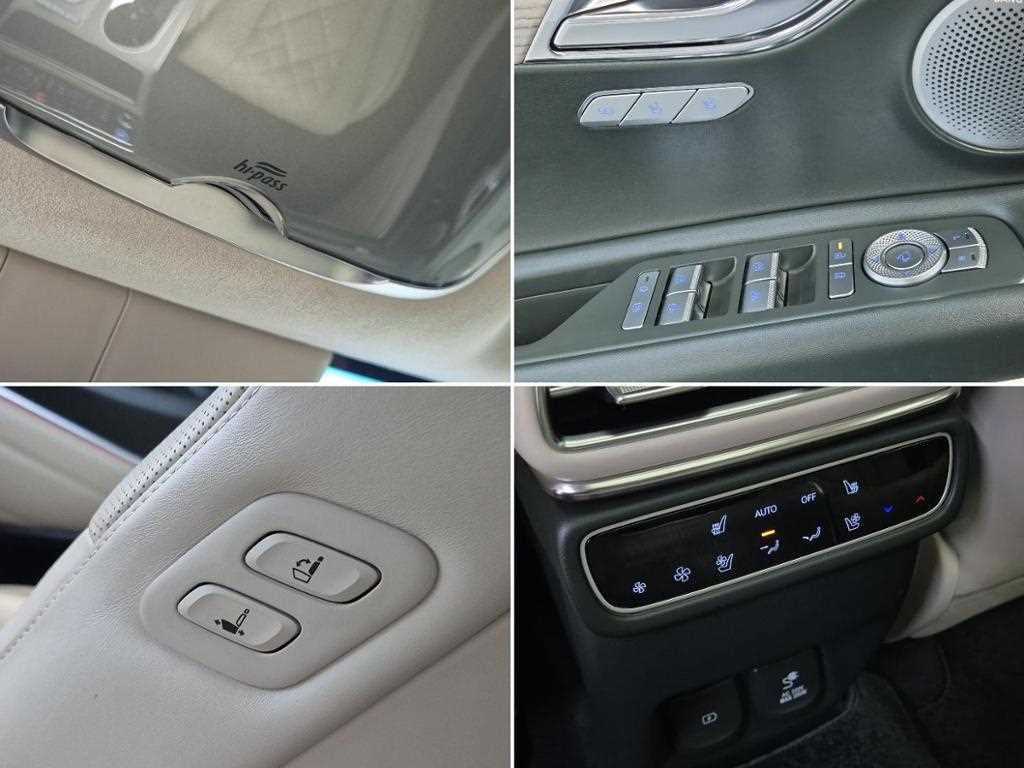 Genesis GV80 2024 Gris - Importación desde Corea - HF Imports Iquique - Foto 19