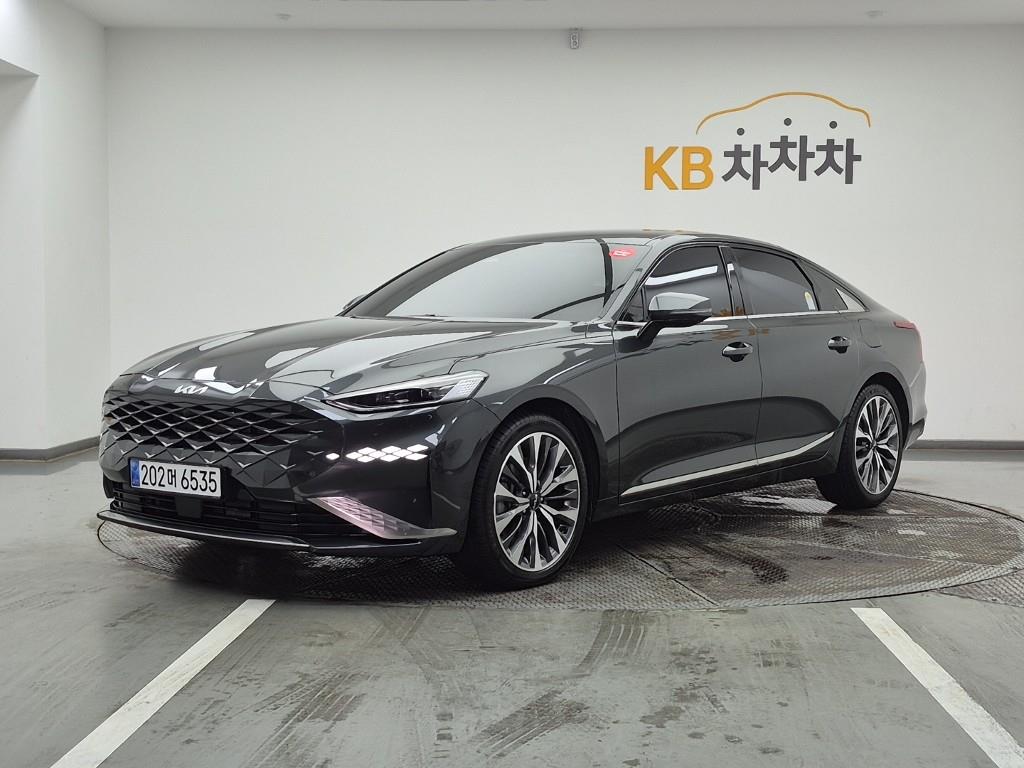 KIA K8 2024 Gris - Importación desde Corea - HF Imports Iquique - Foto 1