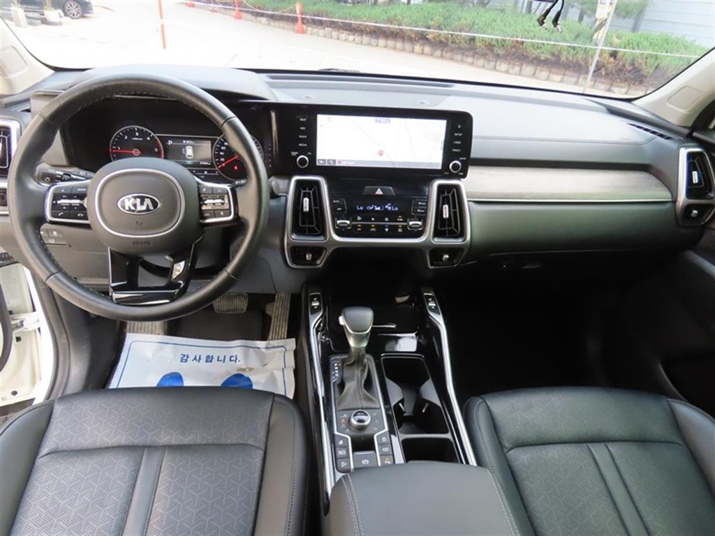 KIA Sorento 2021 Blanco - Importación desde Corea - HF Imports Iquique - Foto 9