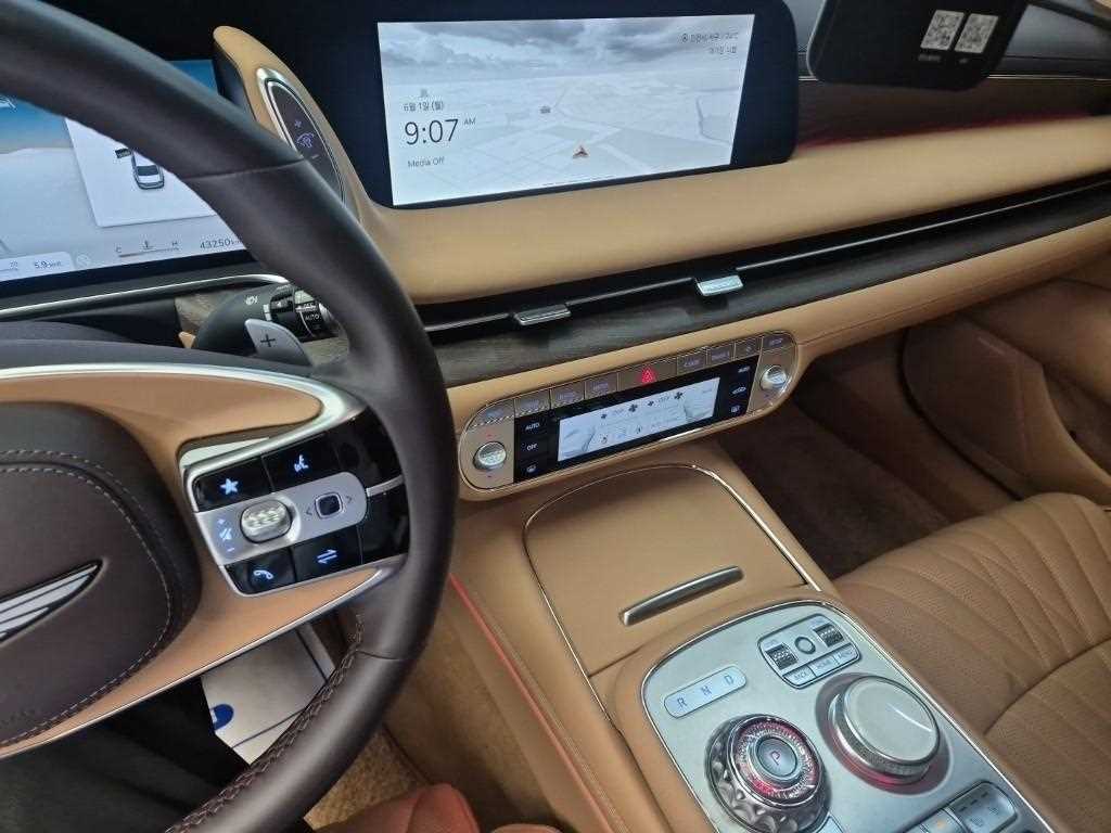 Genesis G90 - Vista 10
