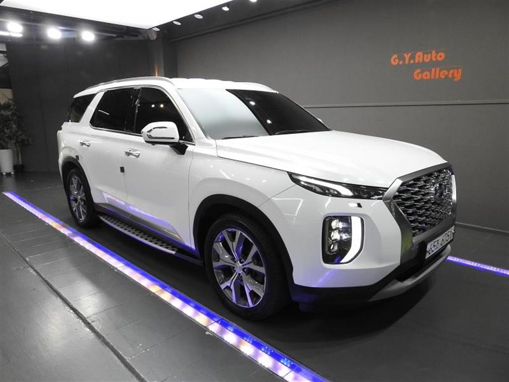 HYUNDAI Palisade 2019 Blanco - Importación desde Corea - HF Imports Iquique - Foto 1