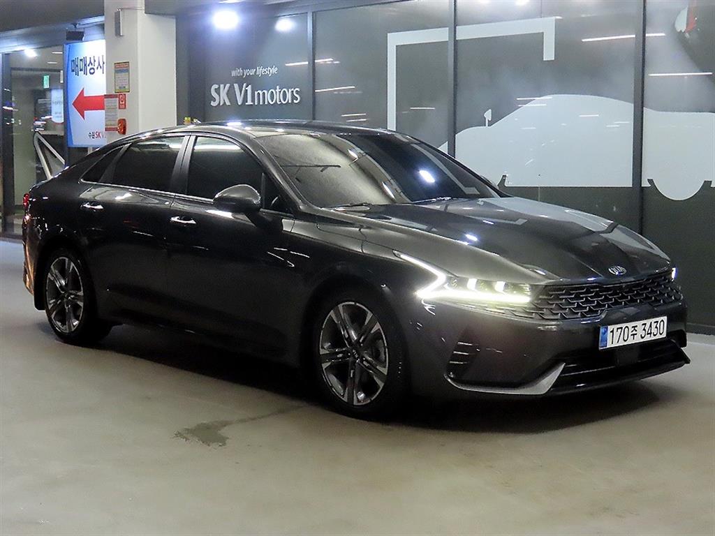 KIA K5 2020 Negro - Importación desde Corea - HF Imports Iquique - Foto 1