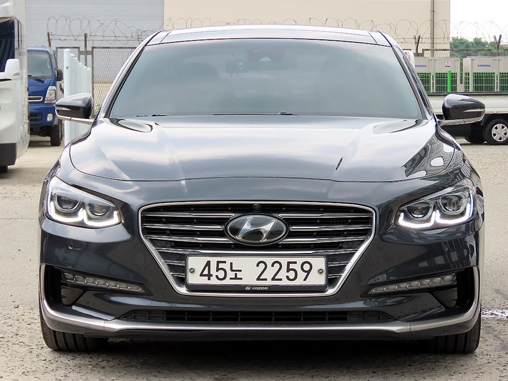 HYUNDAI Grandeur 2018 Gris - Importación desde Corea - HF Imports Iquique - Foto 1