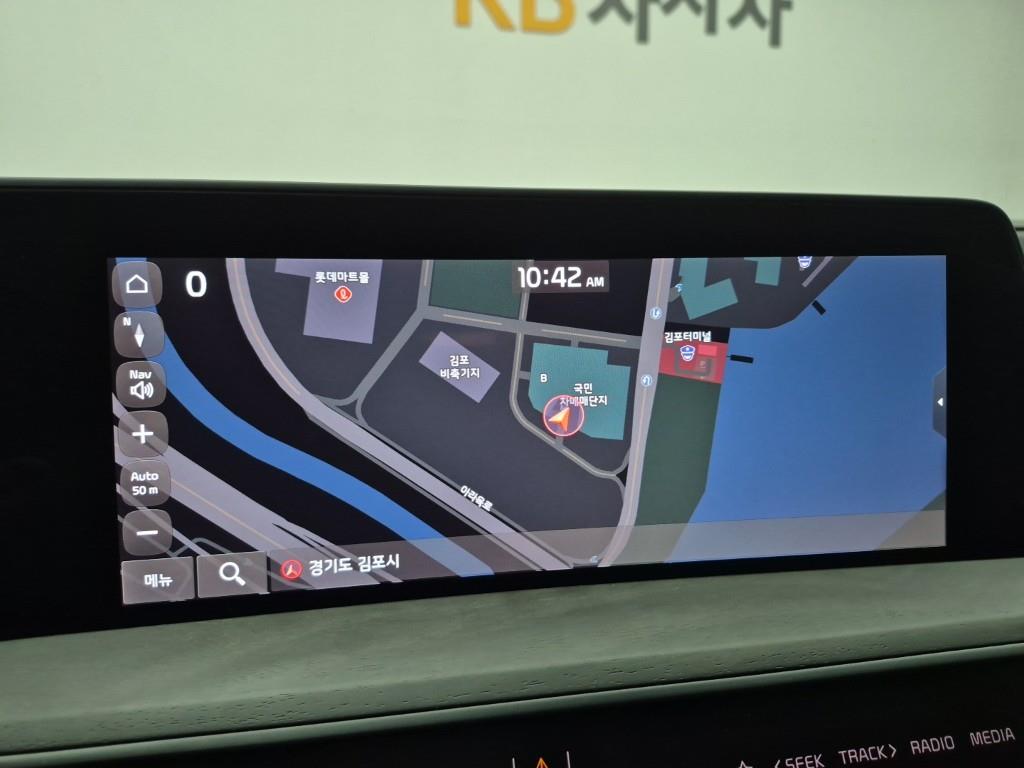 KIA K8 2024 Gris - Importación desde Corea - HF Imports Iquique - Foto 13