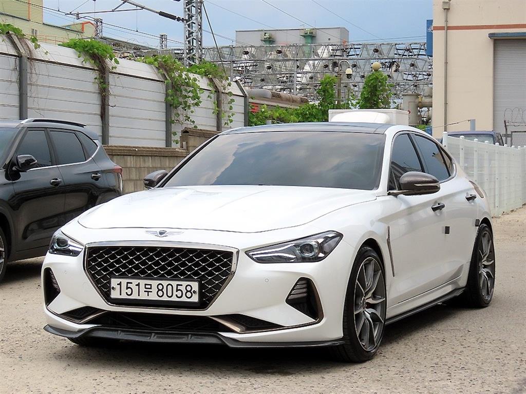 Genesis G70 - Vista 2