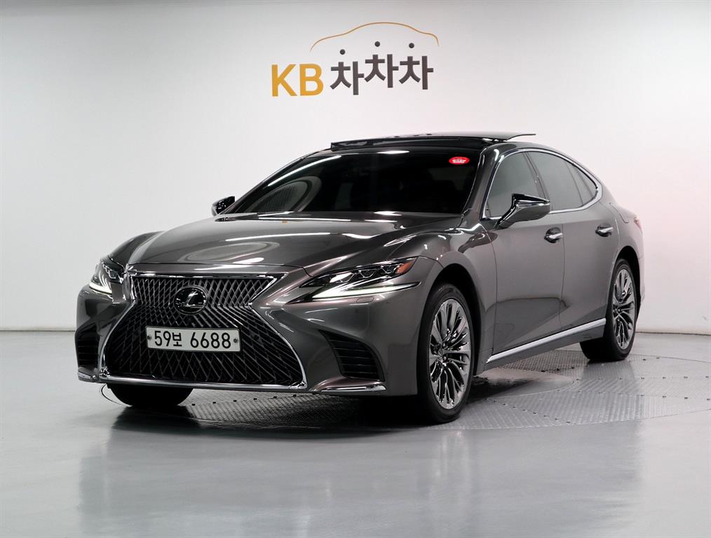 Lexus LS - Vista 2