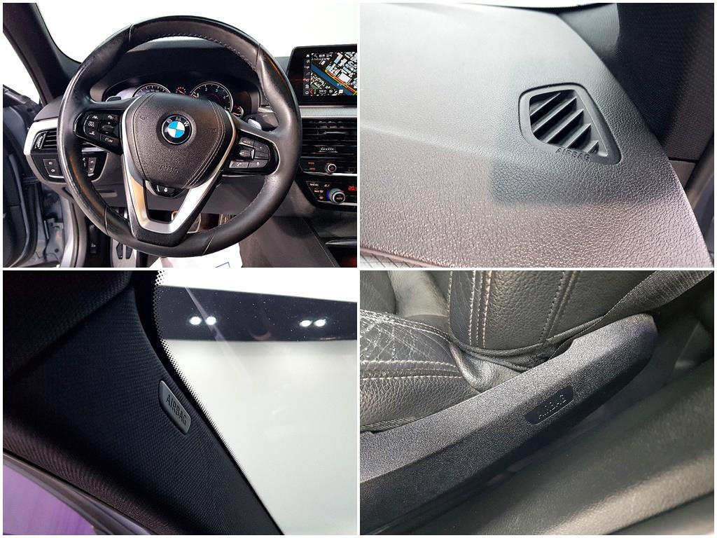 BMW 5 Series 2018 Gris - Importación desde Corea - HF Imports Iquique - Foto 15