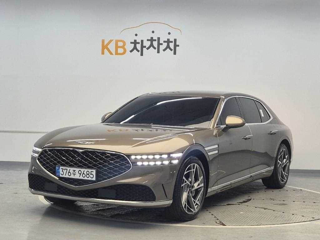 Genesis G90 2023 Gold color - Importación desde Corea - HF Imports Iquique - Foto 1