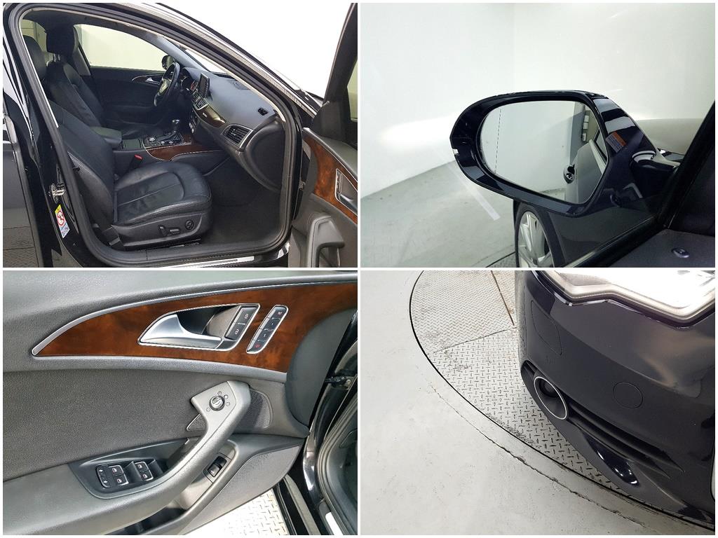 Audi A6 2015 Negro - Importación desde Corea - HF Imports Iquique - Foto 18