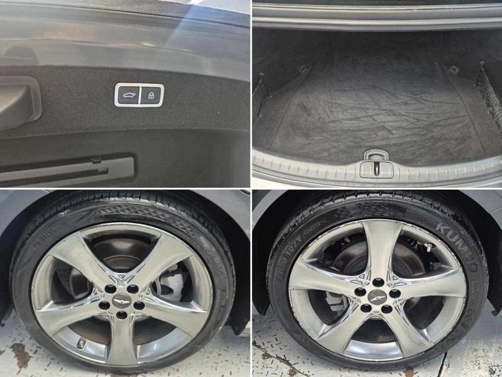 Genesis G80 2021 Gris - Importación desde Corea - HF Imports Iquique - Foto 19