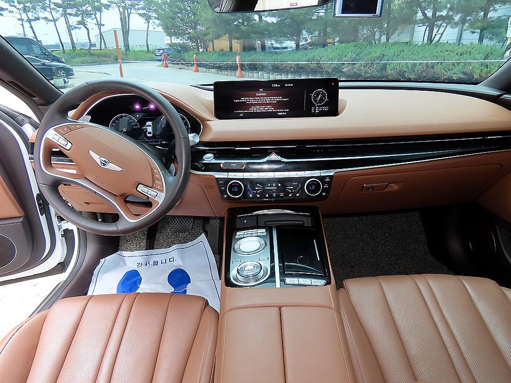 Genesis G80 - Vista 7