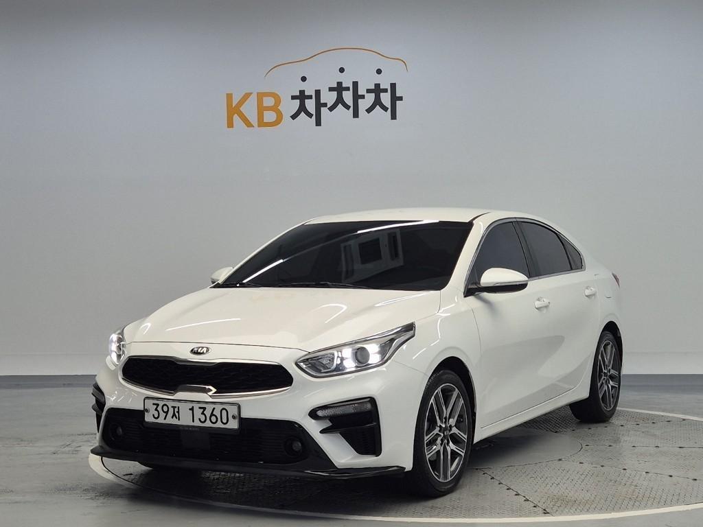 KIA K3 2019 Blanco - Importación desde Corea - HF Imports Iquique - Foto 1